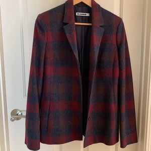 Jil Sander 100% wool blazer